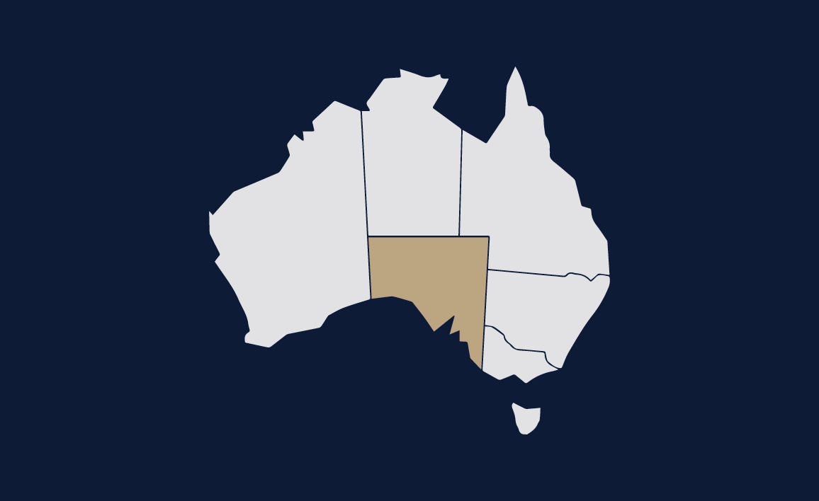 Graphic image of south australia