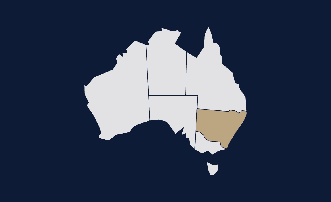 Graphic image of new south wales