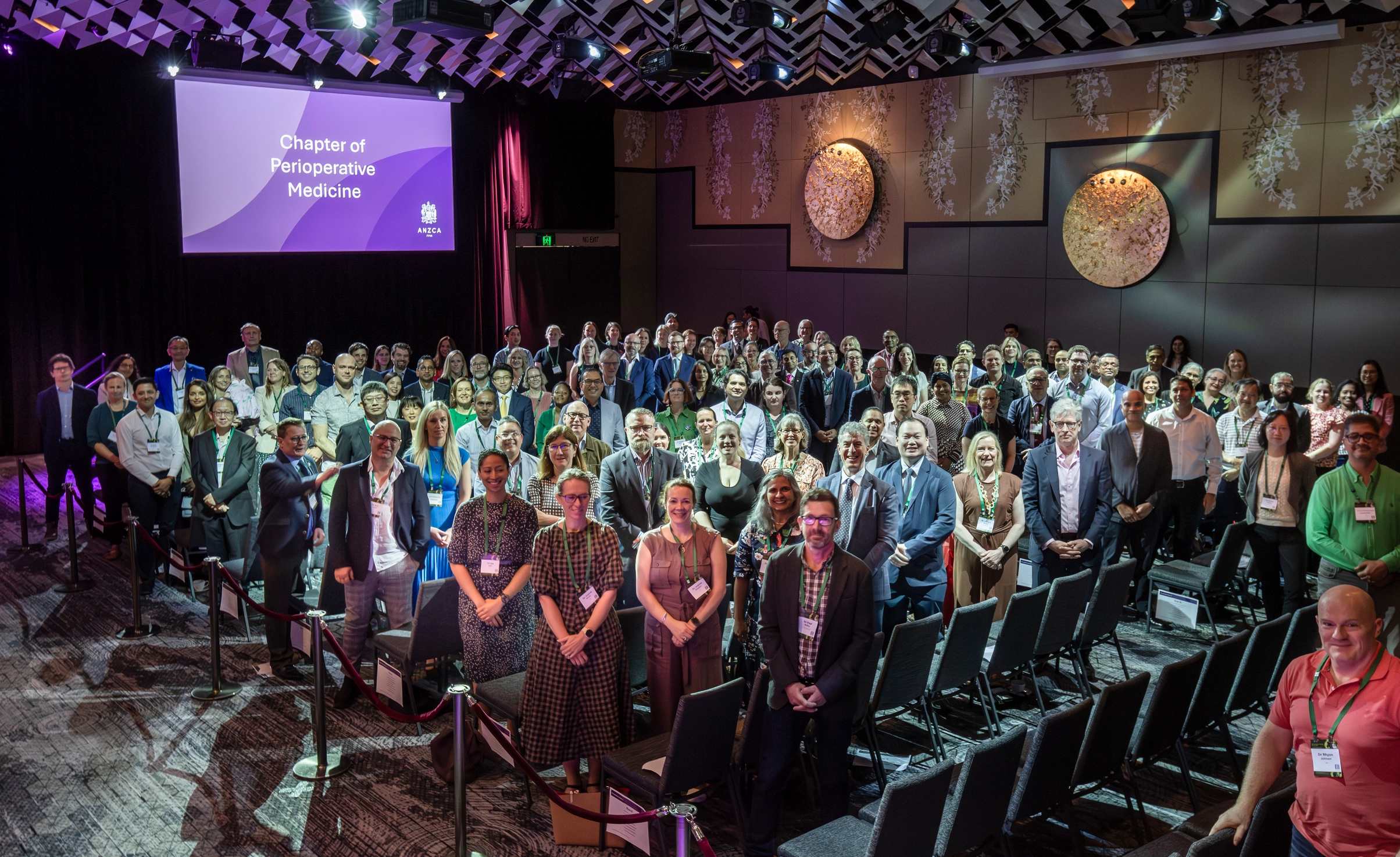 Group photo at the chapter of POM