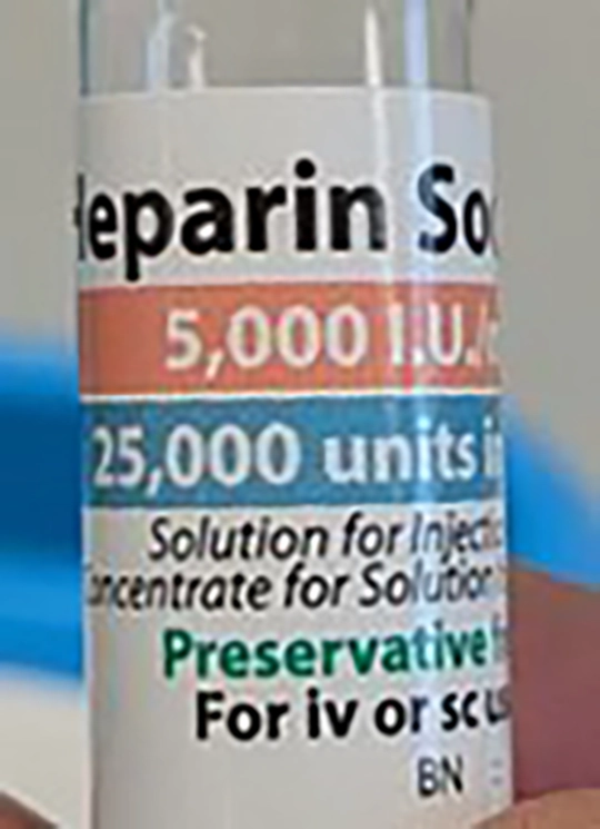 heparin-(2)