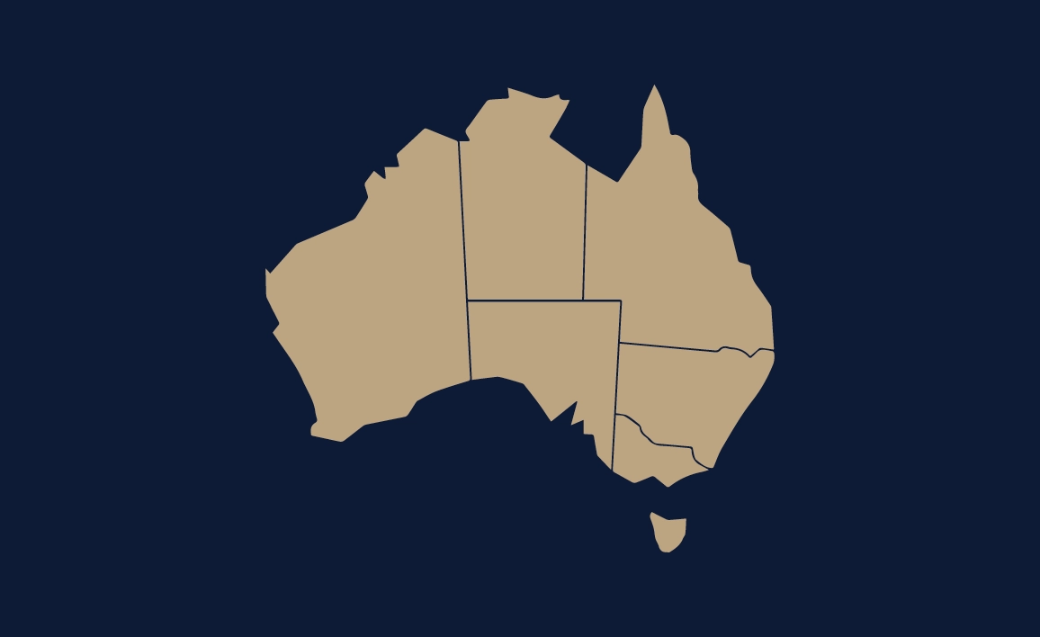 Graphic image of Australia